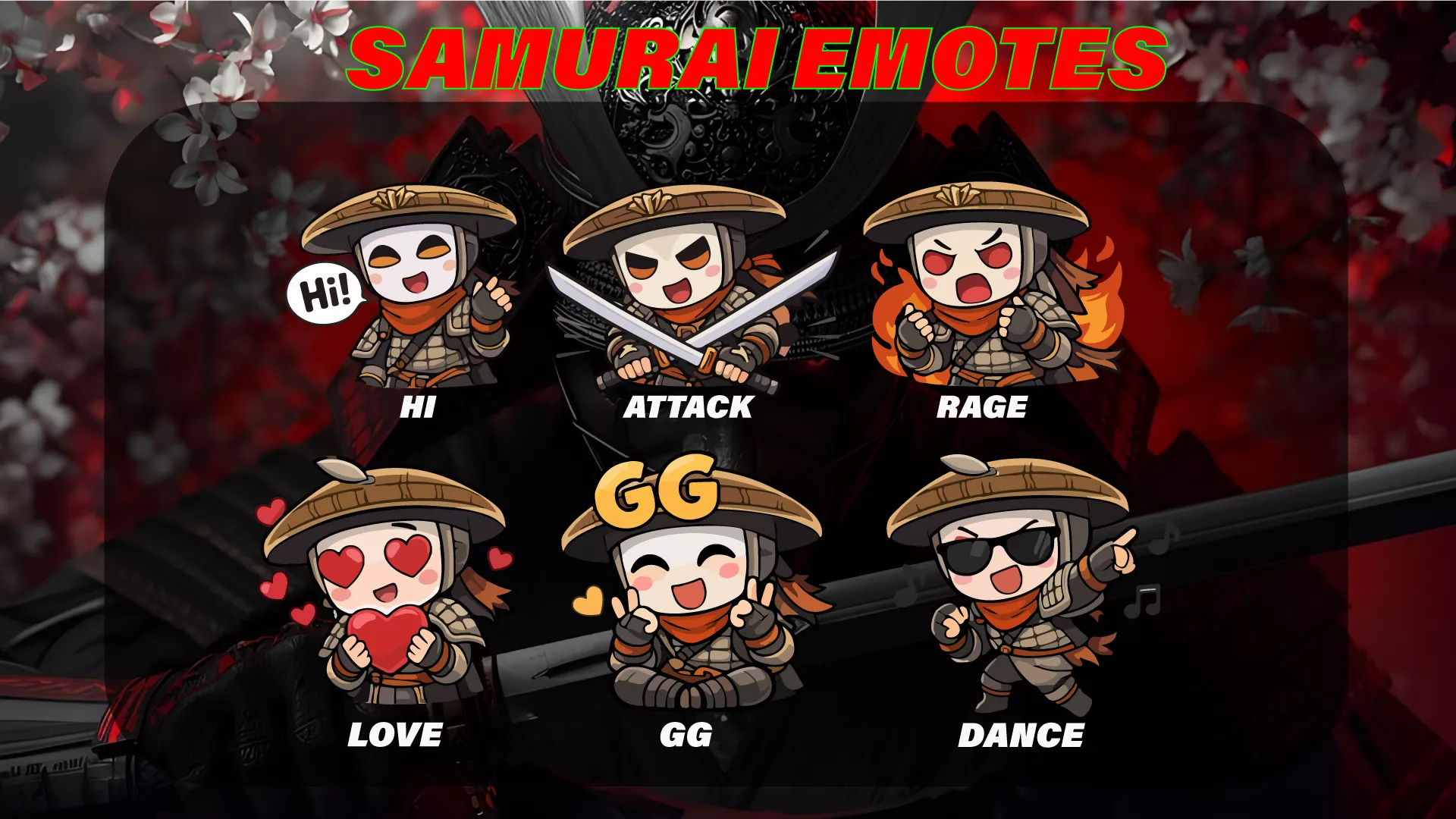 emotes